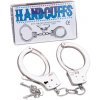 Metal Handcuffs with keys (putá)