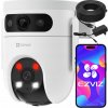 Otočná WiFi kamera 2x5Mpx Dual LENS H9C 5MP+5MP s automatickým sledovaním + 10M KÁBEL
