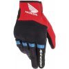 Rukavice ALPINESTARS Copper, kolekcia HONDA (čierna/červená/modrá) L_