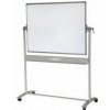 Mobilná otočná obojstranná magnetická tabuľa, 1800x1200 mm