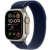 Apple Watch Ultra 2 (2024) GPS+Cellular 49mm Prírodné titánové telo - Modrý trailový ťah (S/M) / 130-180 mm