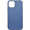 Silikónové puzdro Soft iPhone 11 tmavomodré