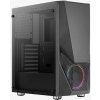 AEROCOOL skříň Zauron Saturn FRGB ML G, Mid tower, 2x USB 3.0, 2x audio, 1x 120mm FRGB Fan, bez zdroje ACCM-PV23013.11