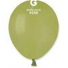 Svet balonku Balónik pastelový olivový 13 cm