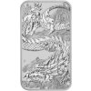 Perth Mint Dragon Silver 1 Oz