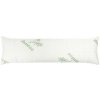 XPOSE® Relaxačný bambusový vankúš s pamäťovou penou 35x120 cm,