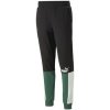 Puma Nohavice Ess Block Sweatpants Čierna