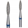 Staleks fréza FA10B021/8 diamantová plamienok 2,1 mm