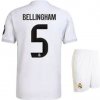 Fan-shop Detský replika set REAL MADRID 25/26 Home Bellingham velikost: 12 let