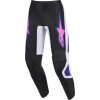 Kalhoty FLUID GRID, ALPINESTARS (černá/světle šedá/fialová, vel. 36)