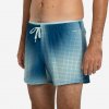 DECATHLON Pánske plavecké šortky 100 krátke modré maskáčové S
