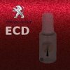 PEUGEOT ECD ROUGE ESUBERANTE metalická barva tužka 20ml