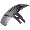 PUIG Zadný blatník PUIG 6352C s podperou karbónový vzhľad