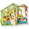 Robotime miniatúra domčeka Kvety na jarné stretnutie