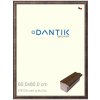 DANTIK rám na obraz 60x80 | TRITON měď antik (Plexi Čiré) (Vyrobené s láskou od nás)