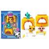 Littlest Pet Shop Tiki Jungle - Zvieratká z Džungľe, 3 postavičky