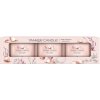 YANKEE CANDLE Pink Sands Votív v skle sada 3 x 37 g