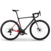 Cestný bicykel Wilier ZERO SL Disc + CHORUS 2x12 + NDR38 black red L