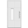 Splendoor Hliníkové vchodové dvere Moderno M490/B, biele, 110 P