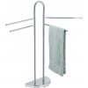 Wenko WENKO 16610100 - Stojan na uteráky COSENZA 33x93,5 cm lesklý chróm WE0139 + záruka 3 roky zadarmo + záruka 3 roky zadarmo