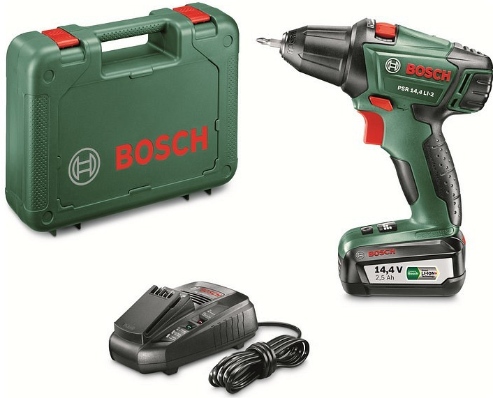 Bosch PSR 14.4 LI-2 0 603 973 40N od 149,54 € - Heureka.sk