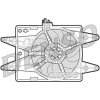 Ventilátor chladenia motora DENSO DER09022