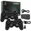 RETRO KONZOLA k TV + 2 OVLÁDAČE - 20 000 HIER Sega, GameBoy, PS1 atď.
