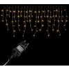 VOLTRONIC Svetelný dážď 15 m, 600 LED, teplá biela