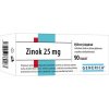 Generica Zinok 25 mg 90 ks