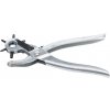 BGS 75835 Děrovací kleště Kraftmann pro otvory 2 ÷ 4,5 mm, revolverová hlava