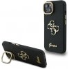 Guess puzdro plastové Apple iPhone 14 GUHCP14SPCS4GSK čierne