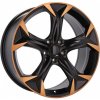 RACING LINE Racing Line I5163 8.5x20 5x112 ET40 Mb - Polished + Black 57.1