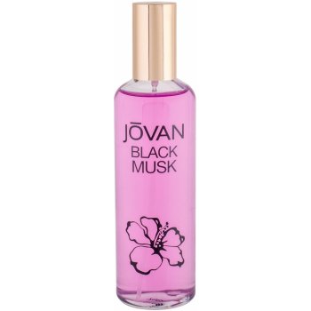 Jovan Black Musk kolínska voda dámska 96 ml