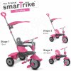 Smart Trike 6190100 Carnival růžová Touch Steering 3v1 ružovo sivá