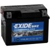 BATÉRIA AGM Exide 12V YTX4L-BS 3AH SKÚTER ZIPP