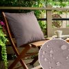 Eurofirany Záhradná nepremokavá obliečka na vankúšik GARDEN pudrová Polyester 45x45 cm