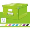 Leitz WOW Click & Store A4 28,1 x 20 x 37 cm, zelená