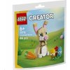 LEGO Creator Roztomilý veľkonočný zajačik, Stavebnica, 6 rok / roky, Plast, 66 kusov, 43 g