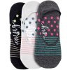 Meatfly Low 3 Pack F/Dots/Stripes one size