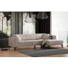Atelier Del Sofa Horizon Right – Svetlohnedá