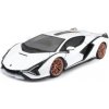 Bburago TOP Lamborghini Sián FKP 37 White/ černá BB11046BK 1:18