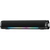 Yesido - Wireless Speaker (YSW27) bezdrôtový reproduktor, Bluetooth 5.3, zosilňovač zvuku, RGB osvetlenie, TF karta, AUX, USB, 1200 mAh - čierny
