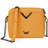 Vuch Dámska crossbody kabelka Fossy Mini Yellow žltá One size