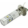 CREE LED H3 12-24V, 25W (5x5W) bílá