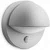 Philips | Philips - Vonkajšie nástenné svietidlo so senzorom JUNE 1xE27/12W/230V IP44 | P4782
