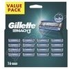 Gillette Mach3 náhradní hlavice 16ks