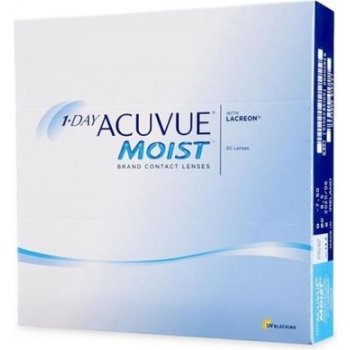 Johnson & Johnson Acuvue 1 Day Moist 90 šošoviek