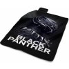 Sablio Plážová deka BLACK PANTHER Scrape: 200x140 cm