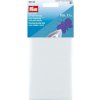 PRYM Dekoratívny spevňovací materiál, 100 x 17 cm, biela, 1 ks