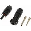 Solárny konektor 1000V DC 45A MC4, pár (ETEK)